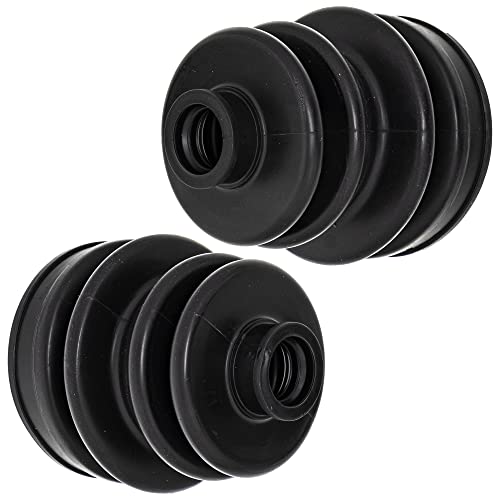 NICHE Front Rear CV Axle Boot Kit For Arctic Cat 500 TRV TBX 400 300 650 250 Replaces 1436-207 - Image 2