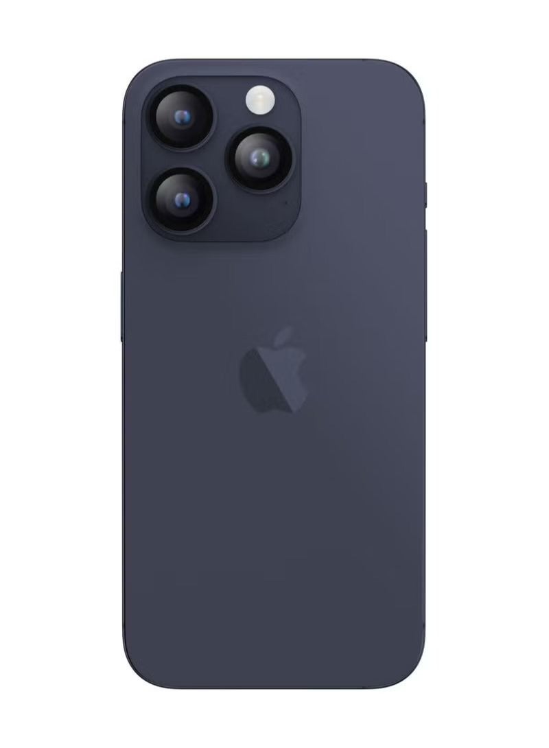 ACLIX AWH iPhone 15 Pro MAX Camera Lens Protector Supreme Tempered Glass Crystal AR Lens Defender - Blue - Image 3
