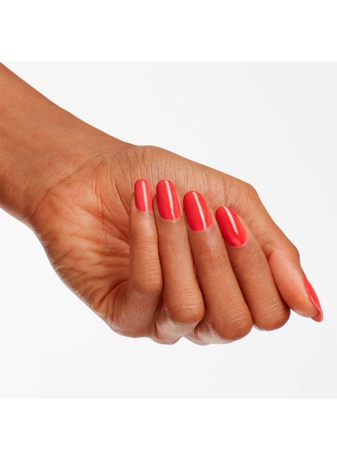 OPI Classic Lacquer I Eat Mainly Lobster15ml - Image 3