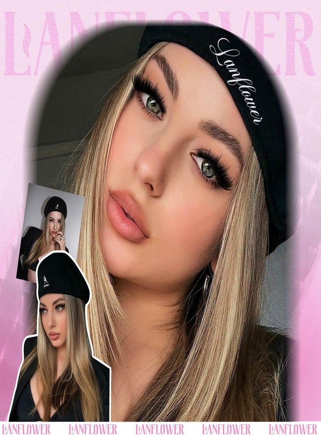 LANFLOWER Lash Clusters Kit Thick Volume Eyelash Clusters with Spikes 200D Full Cluster Eyelash Extensions DIY Lash Extension Kit Salon Look Individual Lashes by Lanflower - Image 5