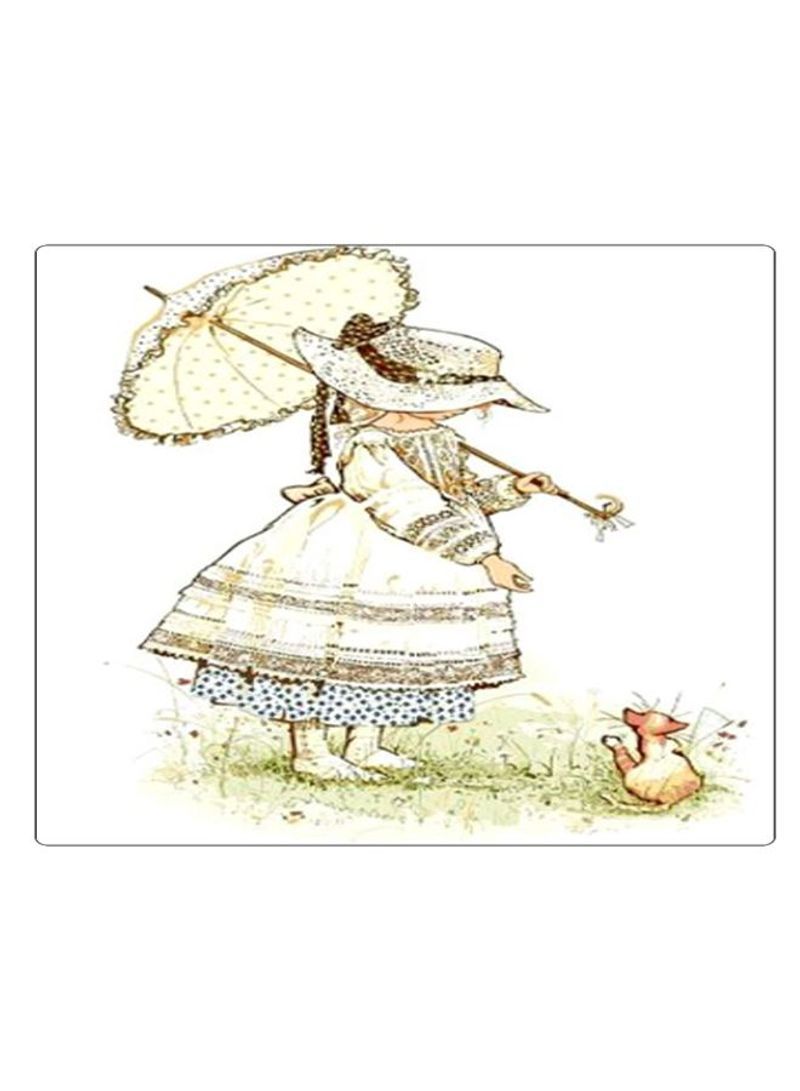 RKN Printed Anti-Slip Gaming Mouse Pad Multicolor