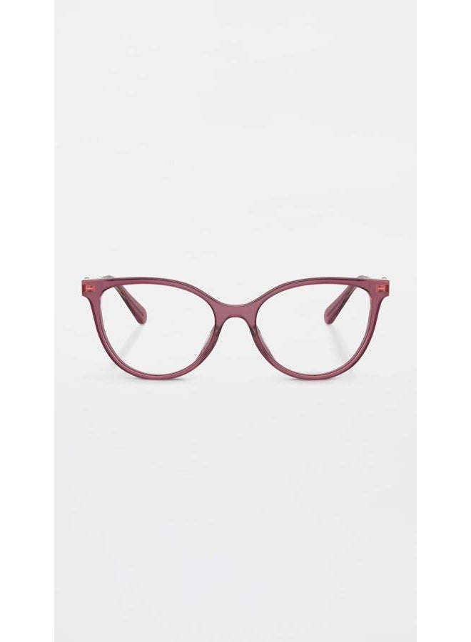 Tory Burch Eyeglasses TY 2149 U 3179 Berry Transparent/Demo - Image 2
