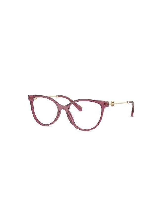 Tory Burch Eyeglasses TY 2149 U 3179 Berry Transparent/Demo - Image 1