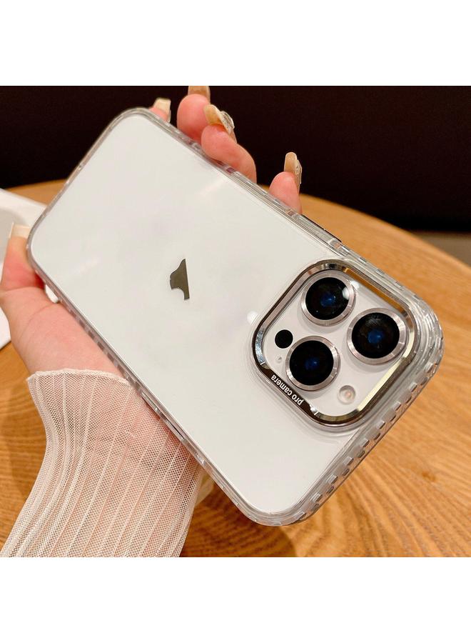 اس-توب جراب شفاف لهاتف iPhone 13 Pro Max مع فيلم عدسة - Image 1