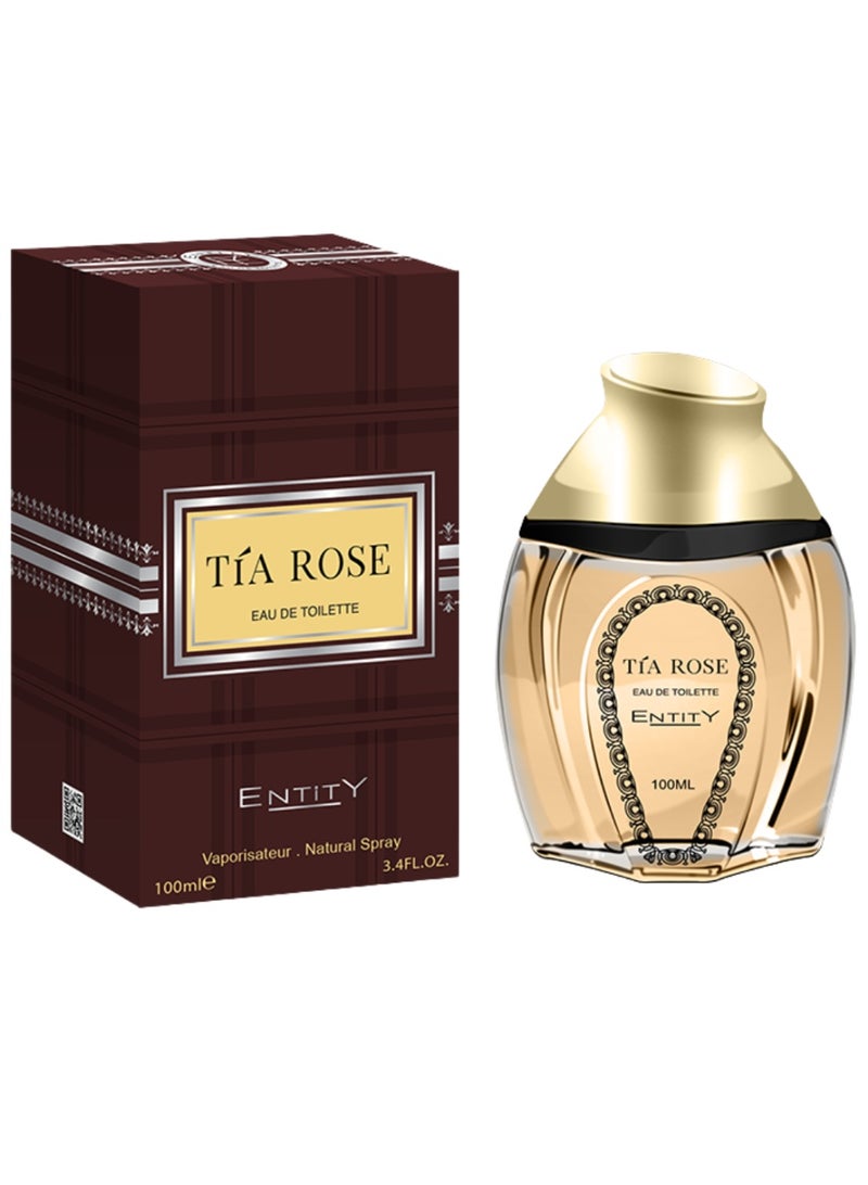 إنتيتي عطر إنتيتي تيا روز أو دو تواليت 100 مل - Image 2