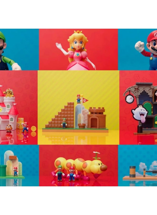 Super Mario Nintendo Super Mario Course Complete Playset - Image 3