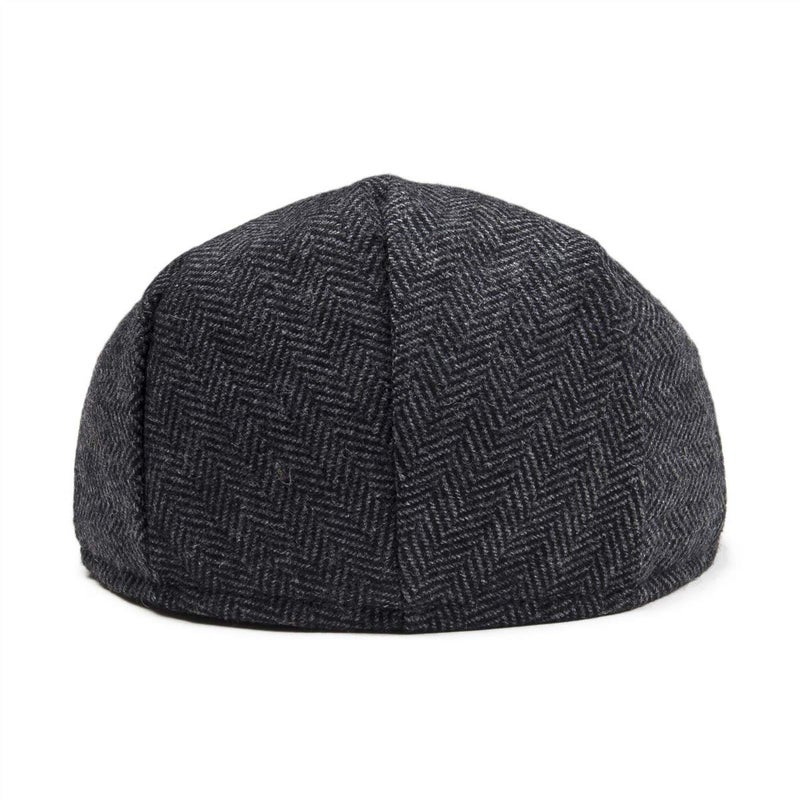 JANGOUL Kids Wool Tweed Newsboy Flat Cap Herringbone Boy Infant Toddler Child Youth Beret Hat (6-24 Months, Style2) - Image 4