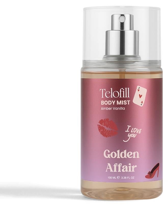 Telofill Golden Affair Body Mist Travel Size