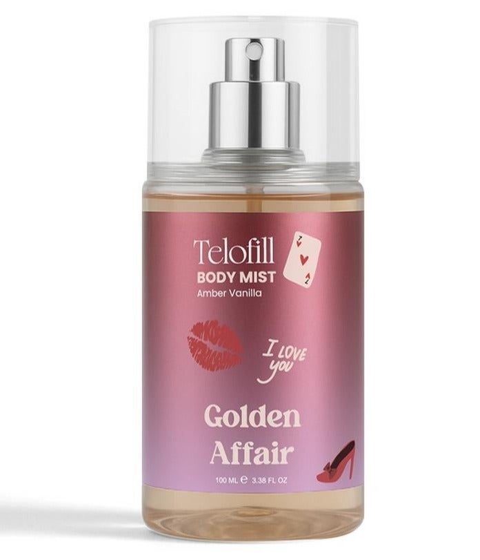 Telofill Golden Affair Body Mist Travel Size