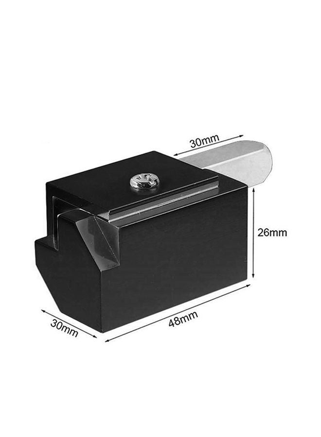 NIBEMINENT Wood Carving Corner Chisel Square Hinge Recesses Black 15x5x8centimeter - Image 2