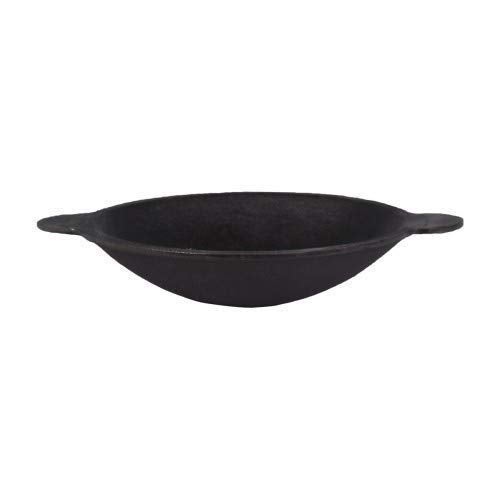 Rock Tawa Cast Iron Appam Tawa Pre-Seasoned Skillet - Image 3