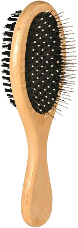 Wooden brush double sided 5 22 cm