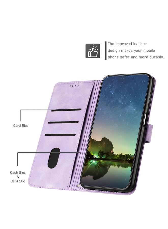 اس-توب جراب هاتف جلدي مثلث الشكل لهاتف itel S25 Dream مع حبل طويل - Image 4