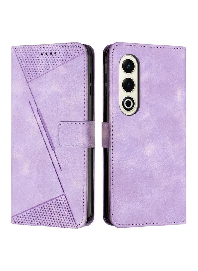 اس-توب جراب هاتف جلدي مثلث الشكل لهاتف itel S25 Dream مع حبل طويل - Image 1