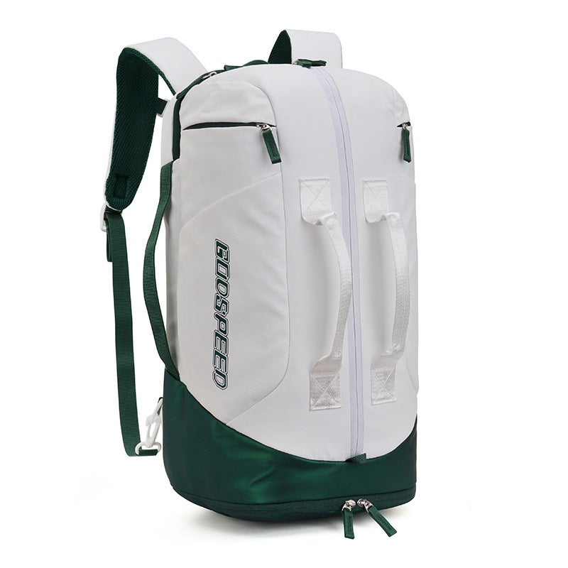 Waterproof Oxford Outdoor Sports Backpack 36-55L - Large Capacity Breathable Hiking Rucksack with Reinforced Stitching for Camping Travel  Gym