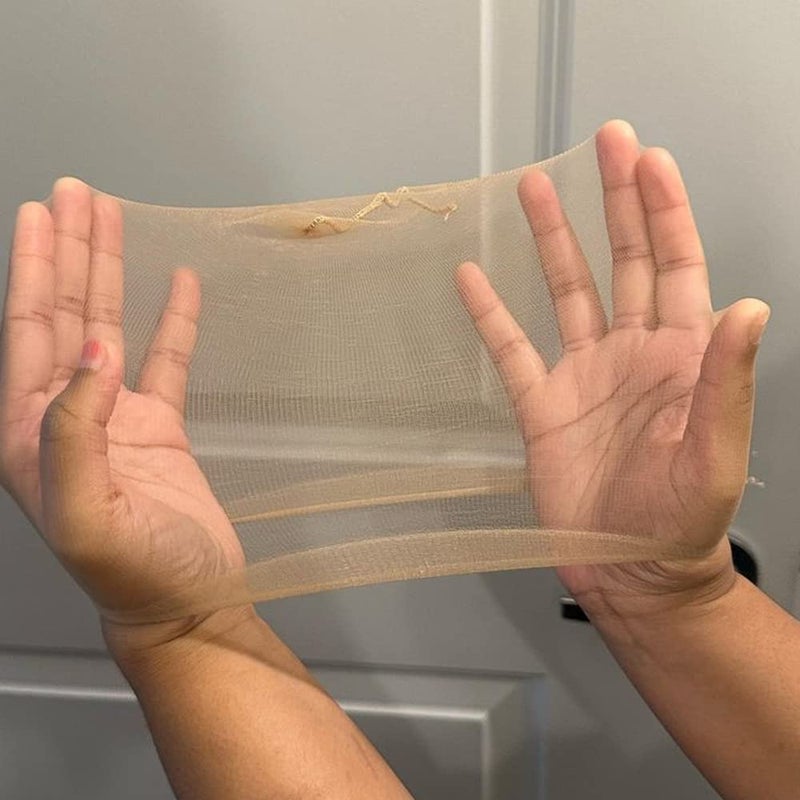 Miaubaa HD Wig Cap Wig Cap for Lace Front Wig 6 Pieces HD Thin Stocking Wig Caps Stretchy Nylon Wig Caps for Women