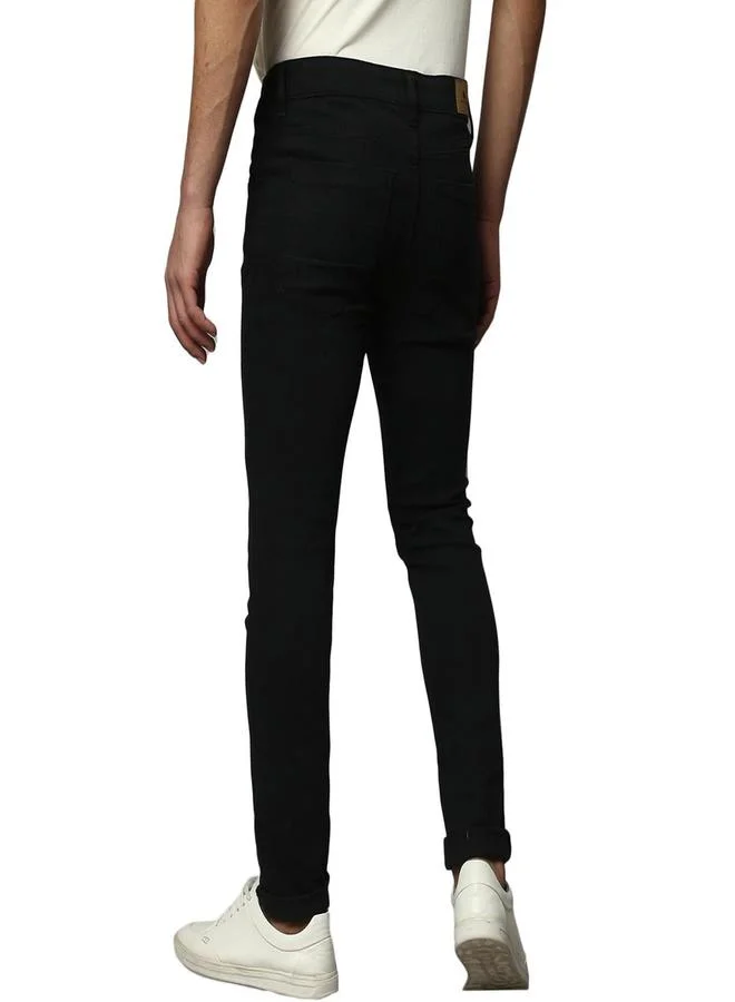 Dennis Lingo Slim Fit Full Length Jeans by Styli