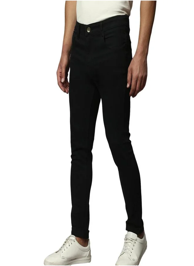 Dennis Lingo Slim Fit Full Length Jeans by Styli