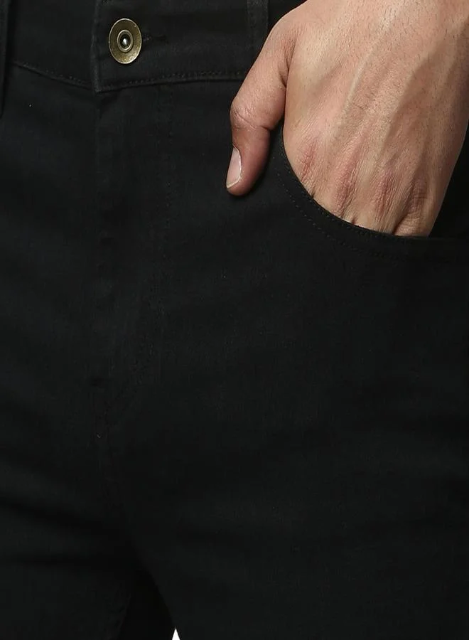 Dennis Lingo Slim Fit Full Length Jeans by Styli