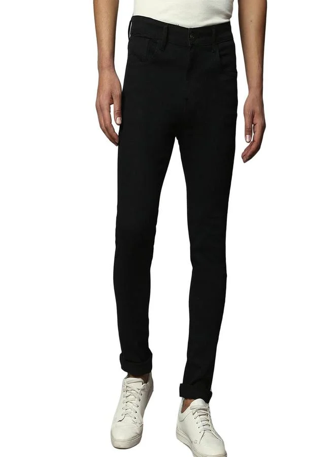 Dennis Lingo Slim Fit Full Length Jeans by Styli