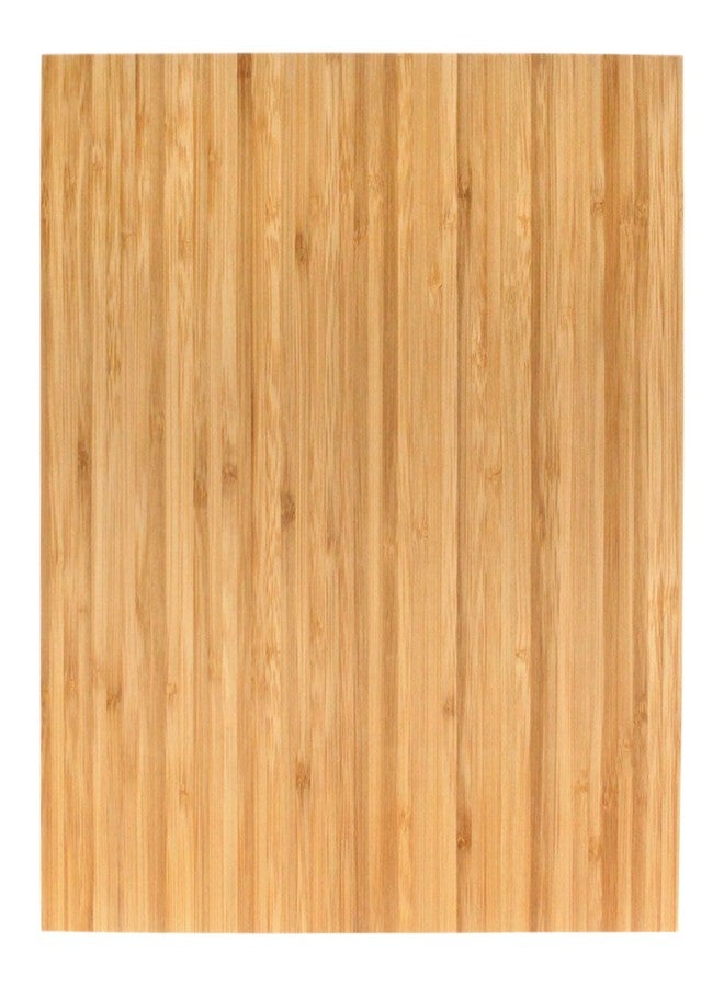 BambooMN Bulk Wholesale Premium Bamboo Grooved Cutting Board - 11" x 11" x .75" - 3 Piece - Image 2