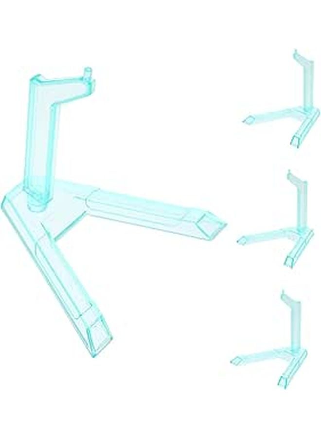 4Pcs Sturdy Plastic Doll Stand Display Holder For SD HG Model Figures Collectors - Image 1