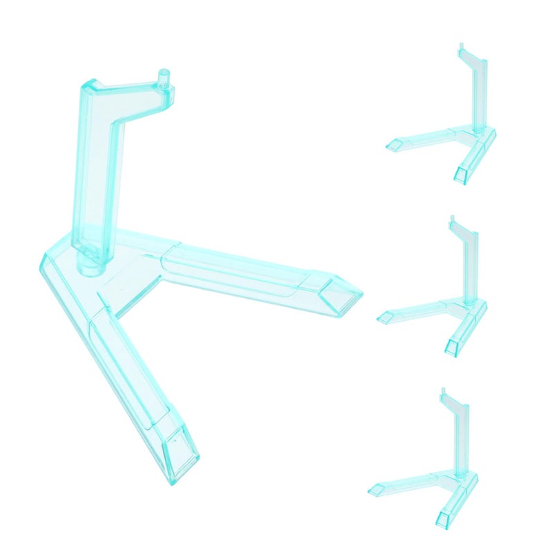 4Pcs Sturdy Plastic Doll Stand Display Holder For SD HG Model Figures Collectors - Image 2