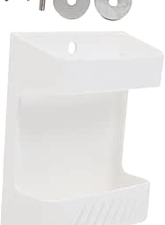 White Bird Feeder Basket Food Dispenser Vegetable Fruit Holder For Cockatiel Small Birds - Image 1