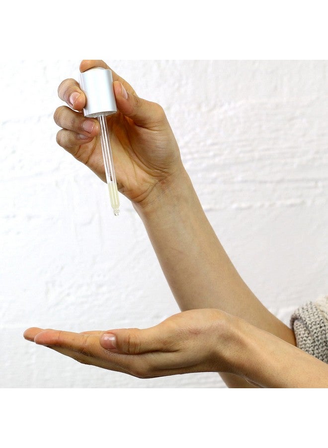 جوس بيوتي مصل Green Apple Age Defy يقلل بشكل واضح من البقع الداكنة وتغير اللون، تركيبة غنية بمضادات الأكسدة مع حمض ألفا ليبويك أسيدماليك Coq10 وفيتامين C 1 أونصة سائلة - Image 3