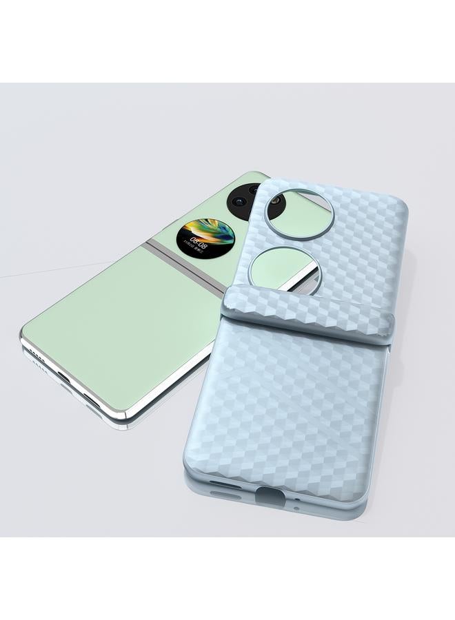 Zaboon Case For Huawei Pocket 2 3 in 1 Wave Pattern Matte PC Phone Case with Hinge - Image 5