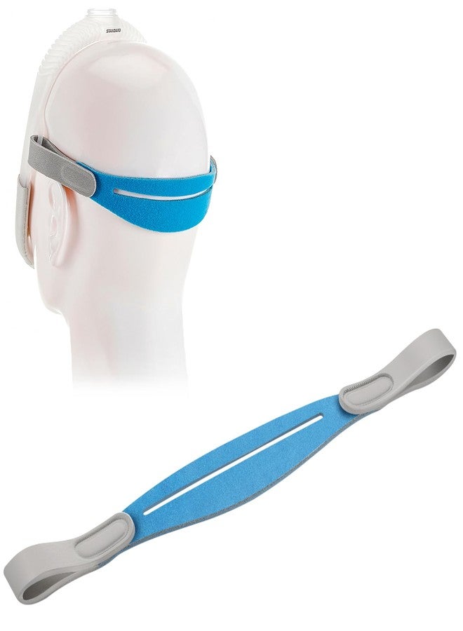 Befiy Replacement Headgear Strap Compatible with AirFit N30i/P30i, Premium Comfort Soft Elastic Fabric Adjustable Magic Tape Design for a Snugly Fit - Image 1