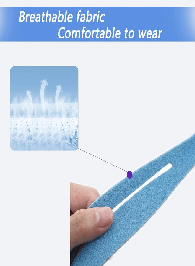 Befiy Replacement Headgear Strap Compatible with AirFit N30i/P30i, Premium Comfort Soft Elastic Fabric Adjustable Magic Tape Design for a Snugly Fit - Image 2