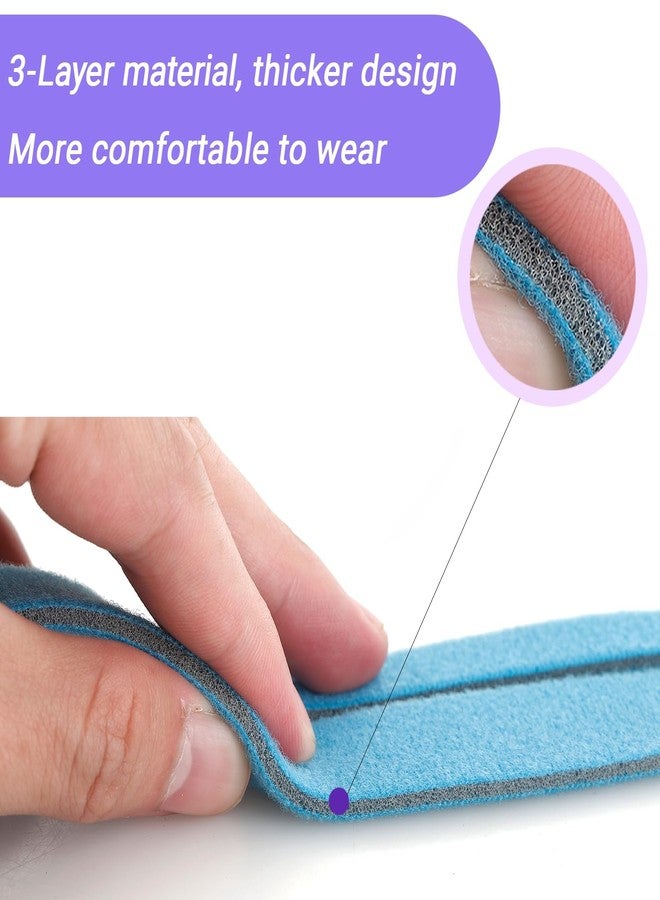 Befiy Replacement Headgear Strap Compatible with AirFit N30i/P30i, Premium Comfort Soft Elastic Fabric Adjustable Magic Tape Design for a Snugly Fit - Image 4