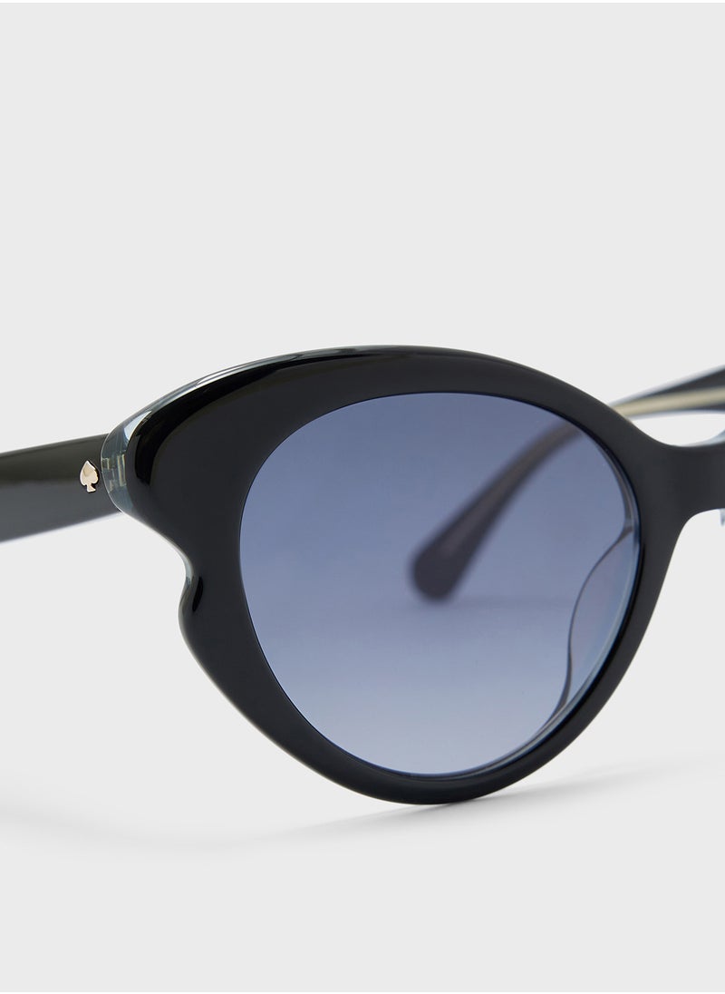 Kate Spade Elina/G/S Shaped Sunglasses  - Image 4