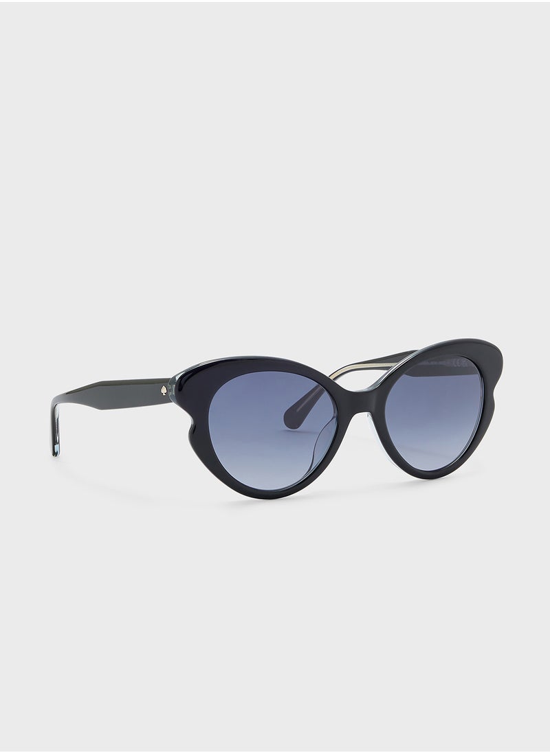 Kate Spade Elina/G/S Shaped Sunglasses  - Image 3