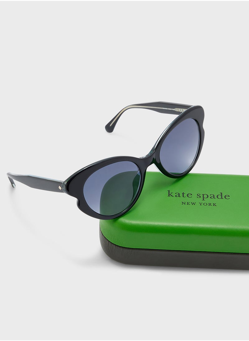 Kate Spade Elina/G/S Shaped Sunglasses  - Image 5