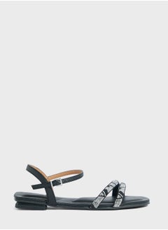 فيزانو Alice Ankle Strap Low Heel Sandals  - Image 1