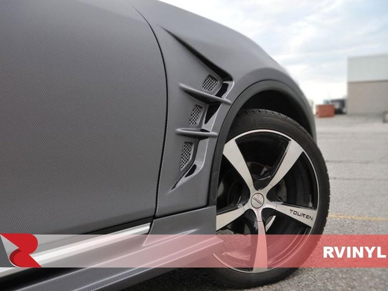 Rvinyl 3M 2080 CFS201 Carbon Fiber Anthracite Wrap Film Sheet (5ft x 2ft) - Image 3