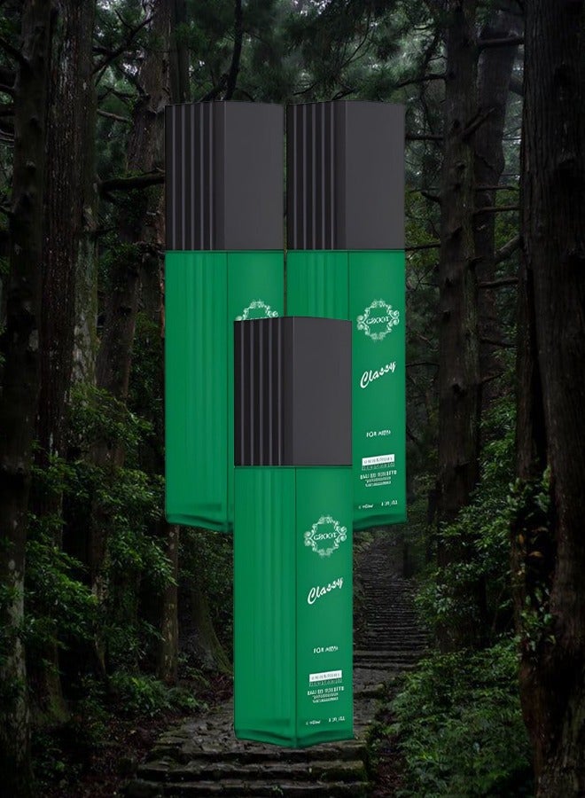 يونيفرسال 3 قطع عطر كلاسي جروت للرجال 100 مل - Image 1