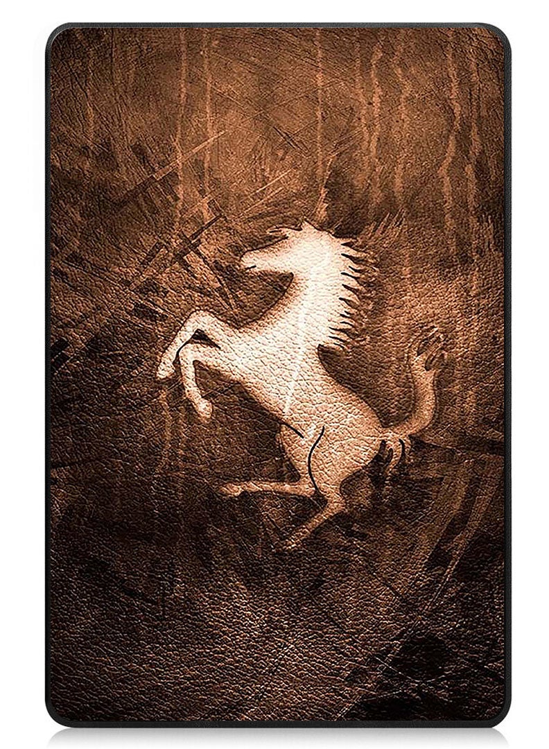 Theodor Protective Flip Case For Huawei MatePad Pro 11 (2024) With Trifold Stand Auto Wake Sleep Shockproof Cover leather horse copy - Image 1