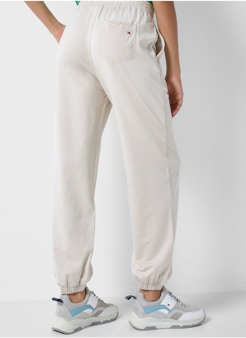 TOMMY HILFIGER - High Waist Pants - Image 1