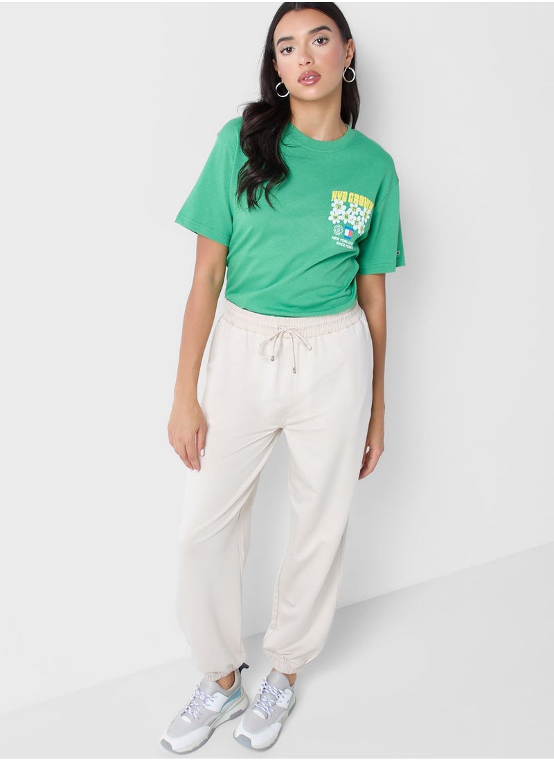 TOMMY HILFIGER - High Waist Pants - Image 1