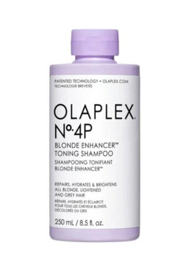 Blonde Enhancer Toning Shampoo 250ml 4P