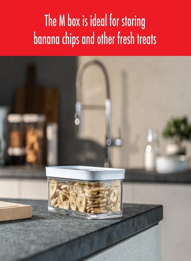 ZWILLING Fresh & Save Cube Box Set, 12-pc, Plastic, Airtight Dry Food Storage Container, Small & Medium Cube Set - Image 2