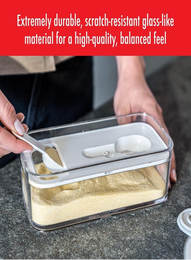 ZWILLING Fresh & Save Cube Box Set, 12-pc, Plastic, Airtight Dry Food Storage Container, Small & Medium Cube Set - Image 3