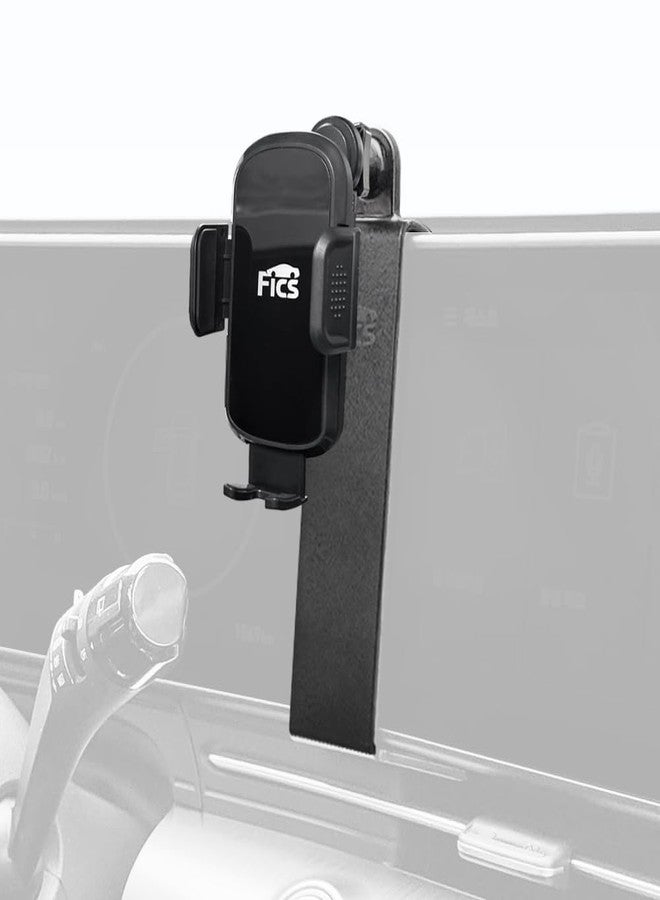 FICS Car Phone Holder for Hyundai KONA 2024 2025 2026 - Custom-Fit Mount for Seamless Display Integration, Interior Accessories - Image 1