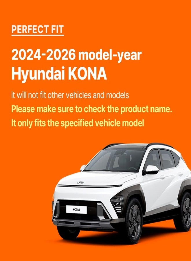 FICS Car Phone Holder for Hyundai KONA 2024 2025 2026 - Custom-Fit Mount for Seamless Display Integration, Interior Accessories - Image 3