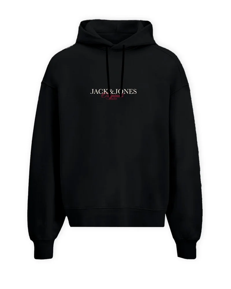 JACK & JONES 2 Pack Of Pullover Hoodies