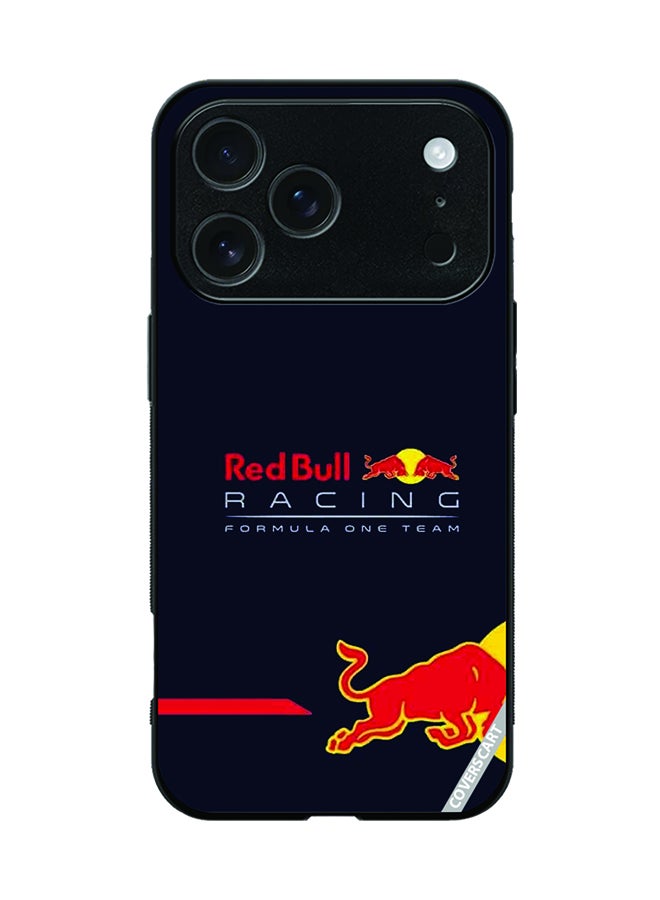 COVERSCART Protective Case Cover For Apple iPhone 17 Pro Red Bull Design Multicolour