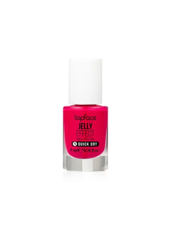 Jelly Effect Nail Polish
